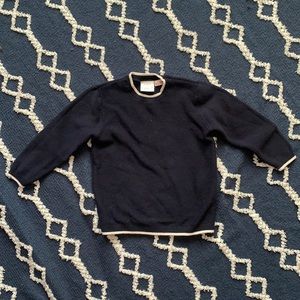 Zara | Navy Long sleeve Sweatshirt